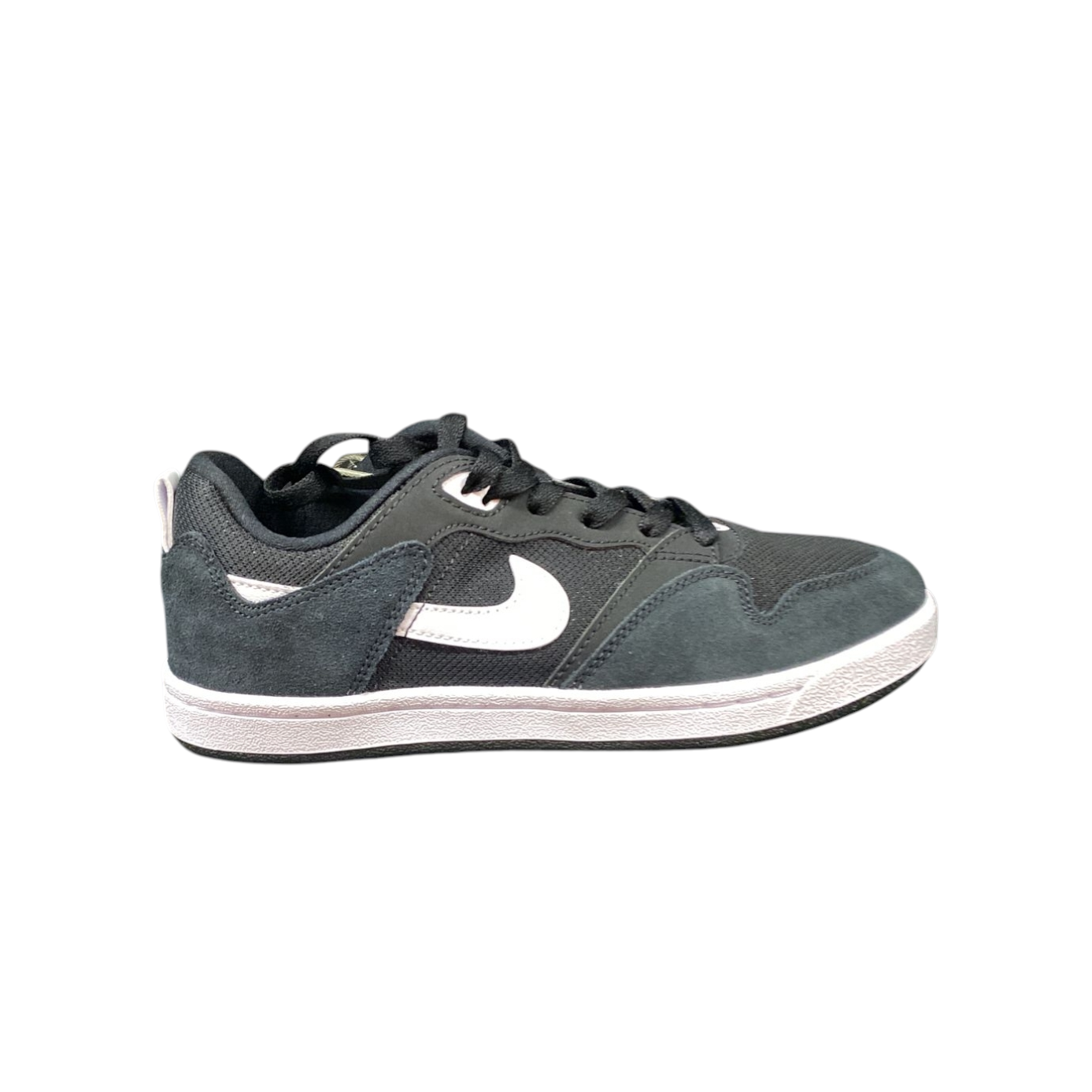 SB Alleyoop de gamuza y tela