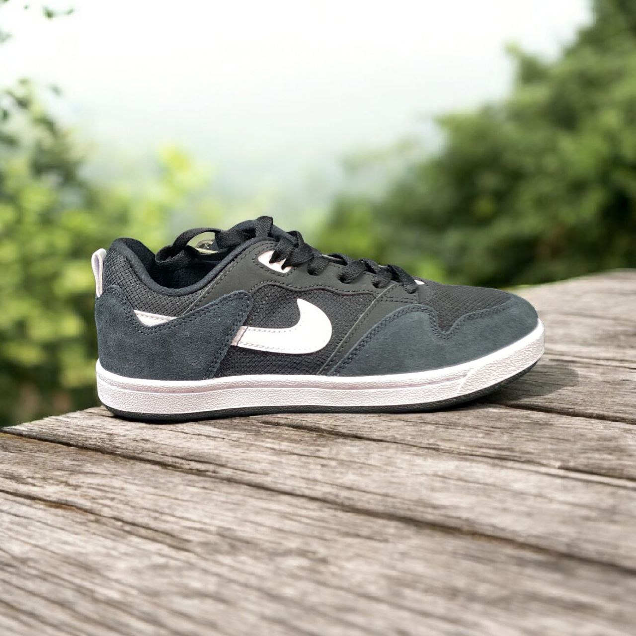SB Alleyoop de gamuza y tela - Imagen 1