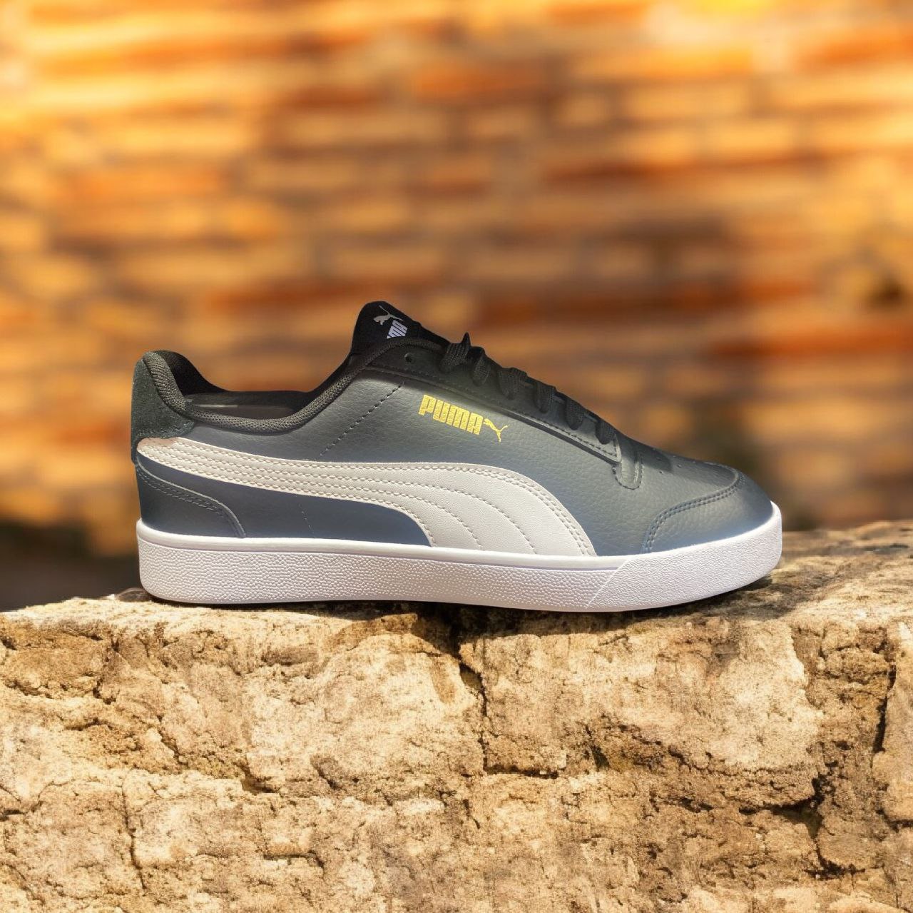 Shuffle sneaker in a grey/black - Imagen 1
