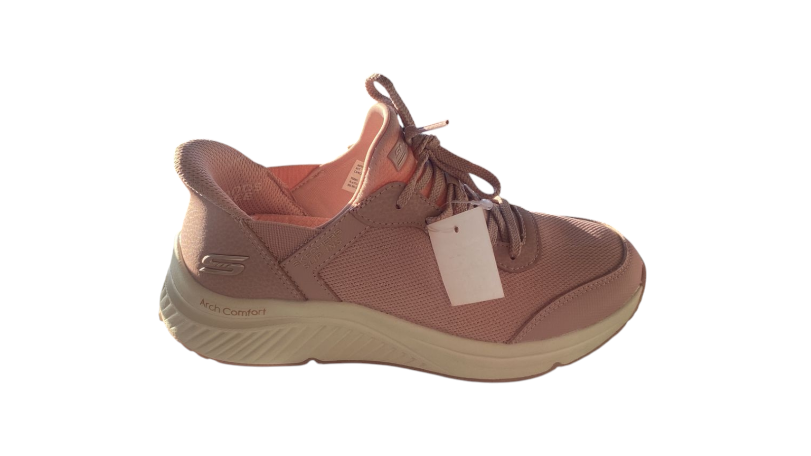 Bobs Arch Comfort B Sweet en color rosado