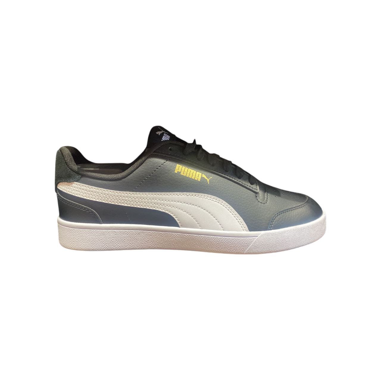 Shuffle sneaker in a grey/black
