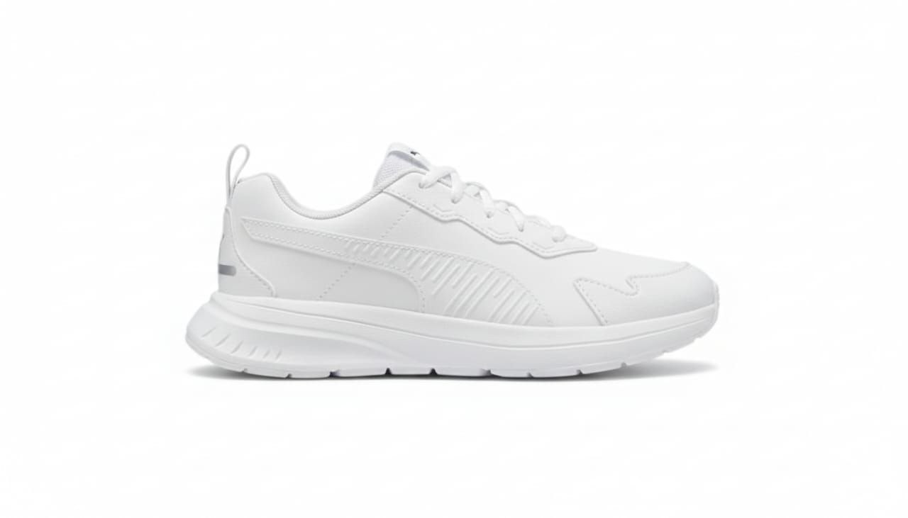 Evolve Run Superlight en color blanco