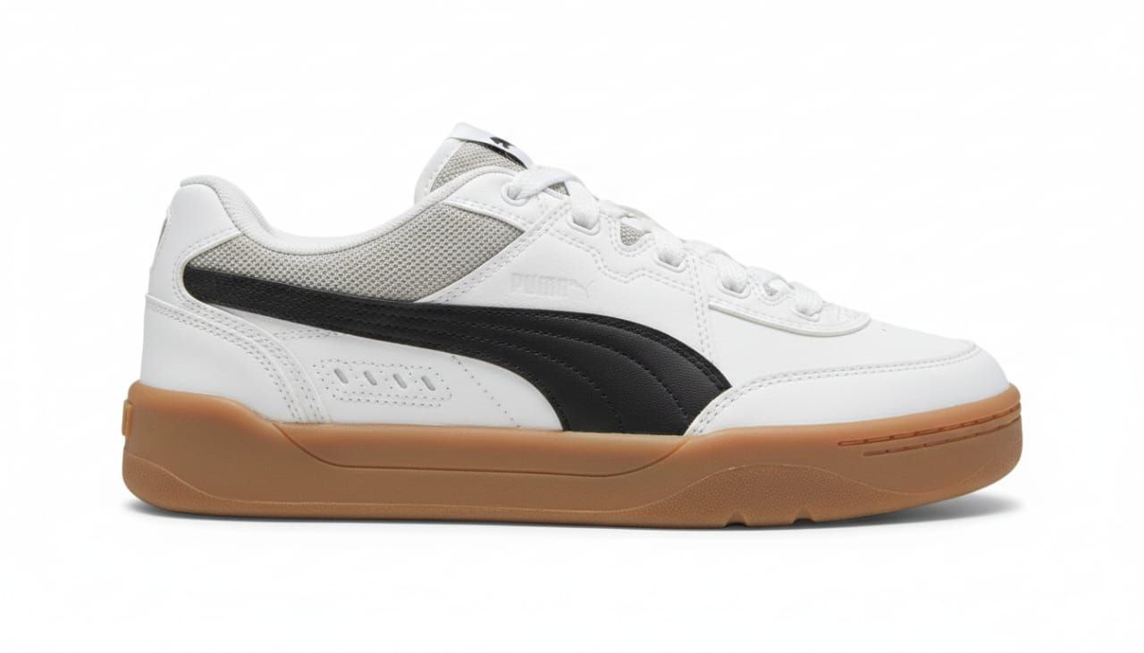 Park Lifestyle SK8 en color blanco con detalles negros