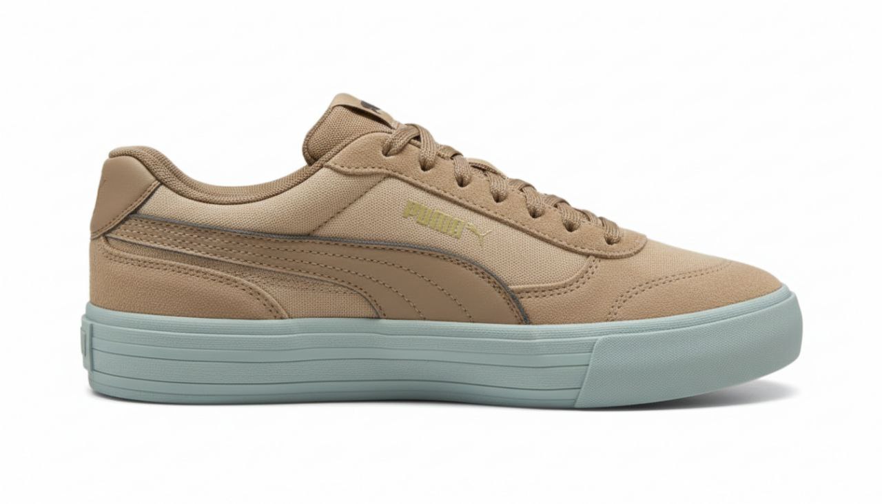 Court Classic Vulc CV en color café